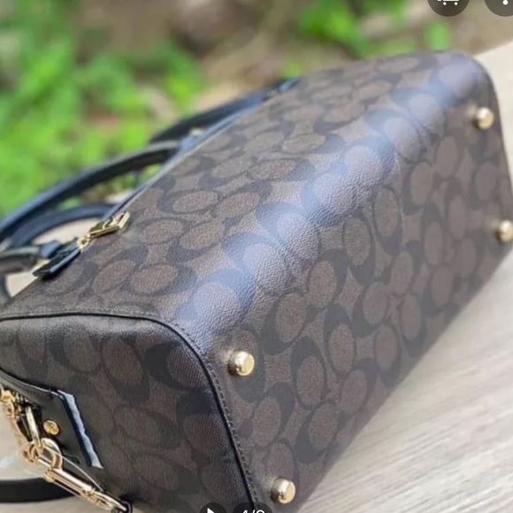 NWT Coach Satchel bag - Picture 3 of 8